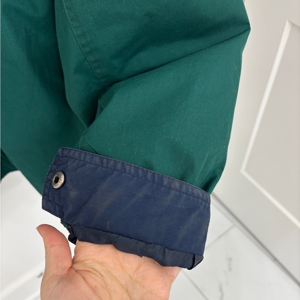 Members Only Green Jacket Mens Vintage Heavy Iconic Racer Quilted Lining XXT - Picture 13 of 16